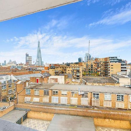 Apartment Near To Tower Bridge With Free Parking & View Of The Shard London Bagian luar foto