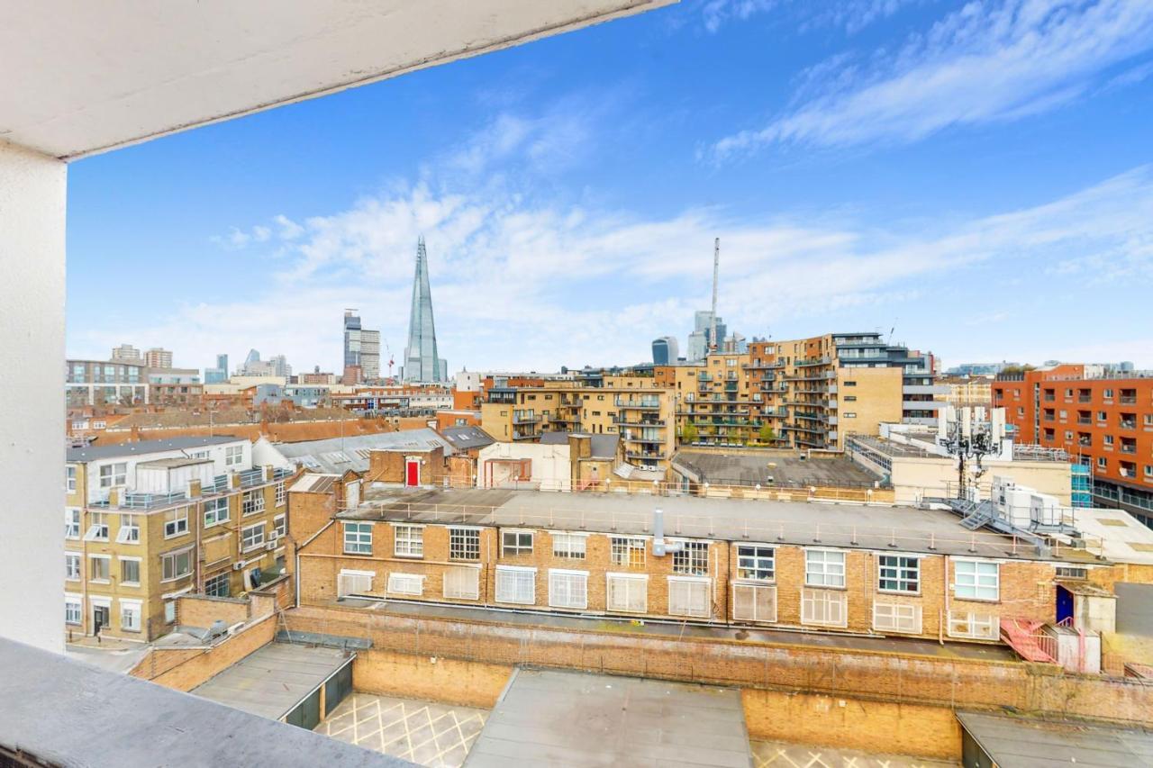Apartment Near To Tower Bridge With Free Parking & View Of The Shard London Bagian luar foto