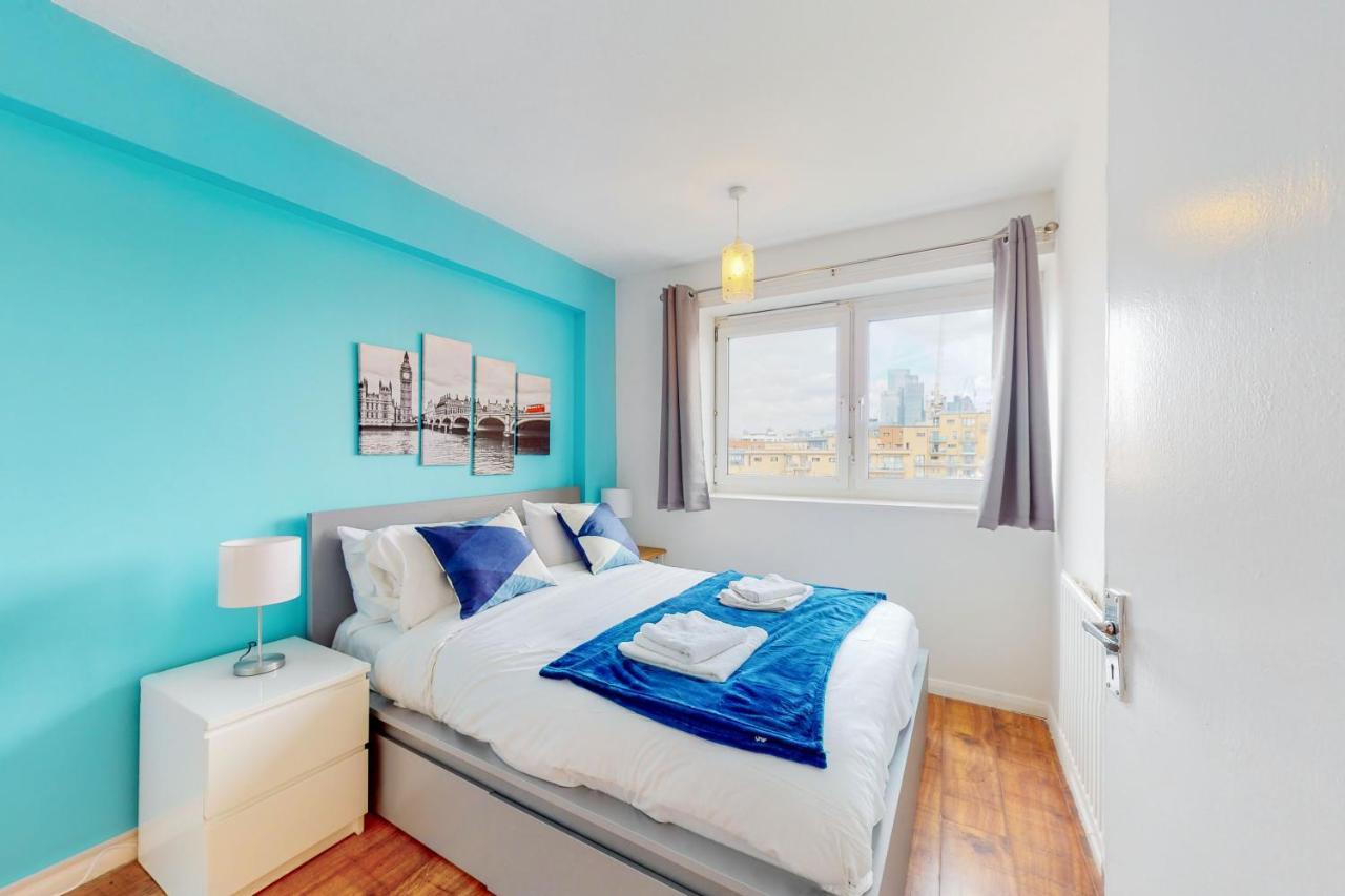 Apartment Near To Tower Bridge With Free Parking & View Of The Shard London Bagian luar foto
