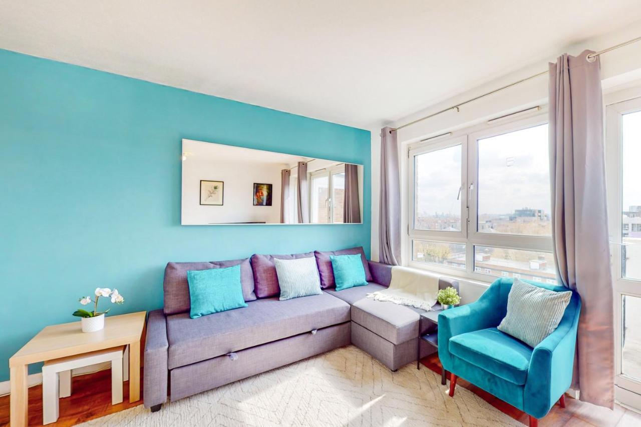 Apartment Near To Tower Bridge With Free Parking & View Of The Shard London Bagian luar foto